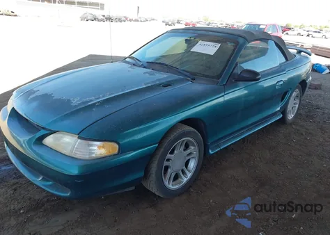 1996 Ford Mustang Gt из США, поврежденный, VIN 1FALP45X9TF122224